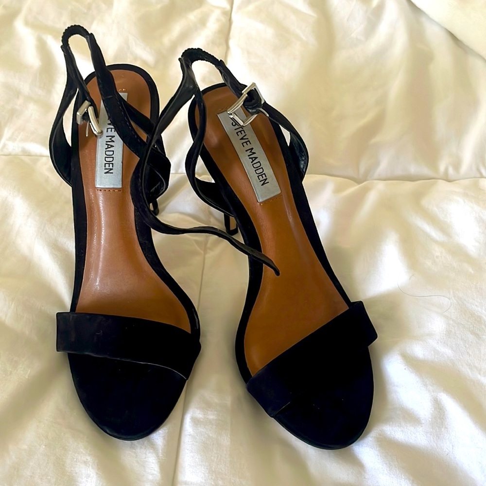 Steve Madden Dress Sandles black